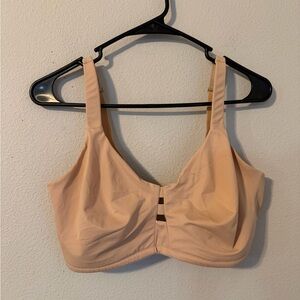 Women’s Spanx Low Profile Minimizer Bra 38DD Nude